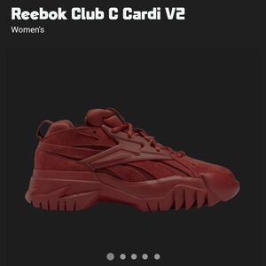 Reebok club C cardi v2 new with tags
